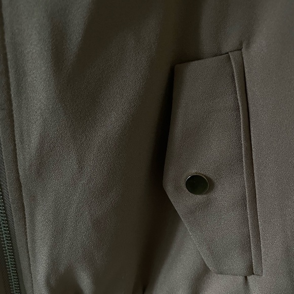 Blush coloured bomber jacket - Picture 2 of 4